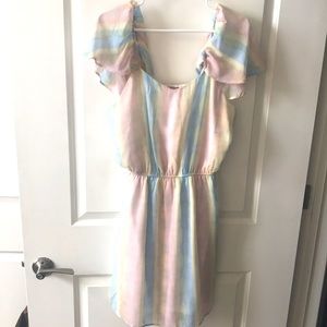 Pastel colored dress